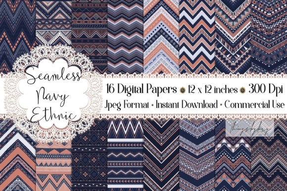 Download Seamless Tribal Aztec Boho Patterns - Boho patterns Collection