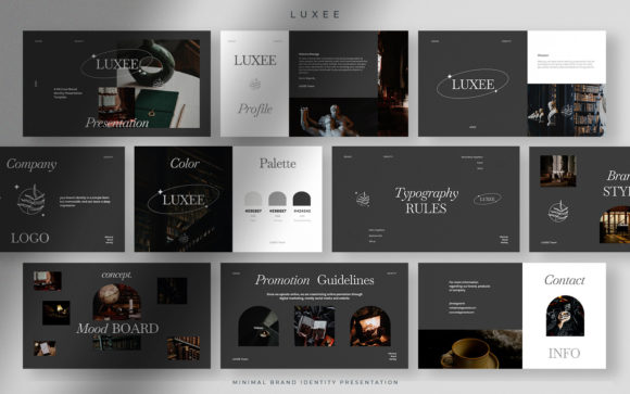 Download Minimal Brand Identity Presentation - Minimal Collection