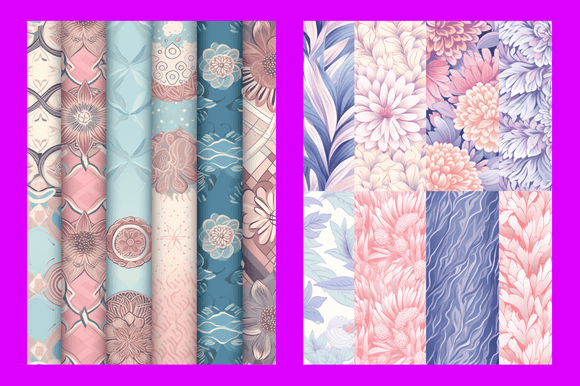 Download Pastel Boho Patterns - Boho patterns Collection