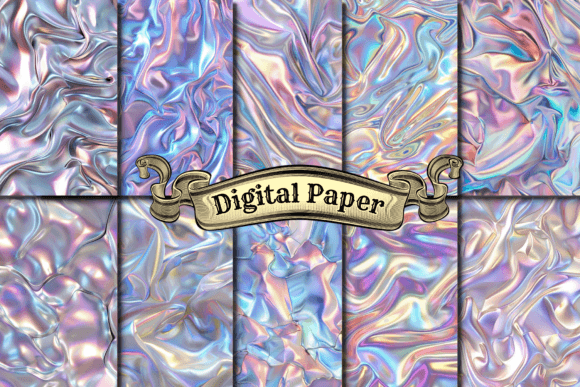 Download Holographic Digital Paper - Holographic digital paper Collection