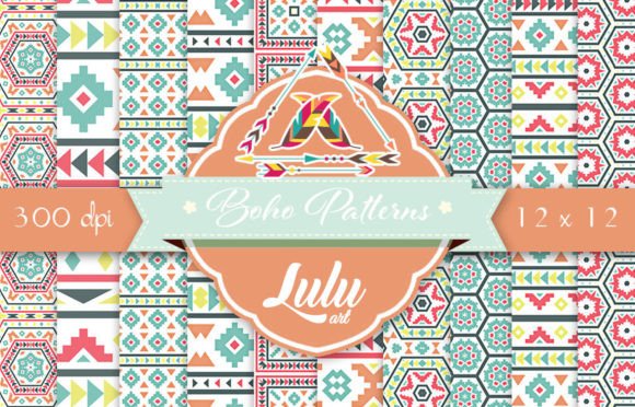 Download Boho Patterns - Boho patterns Collection