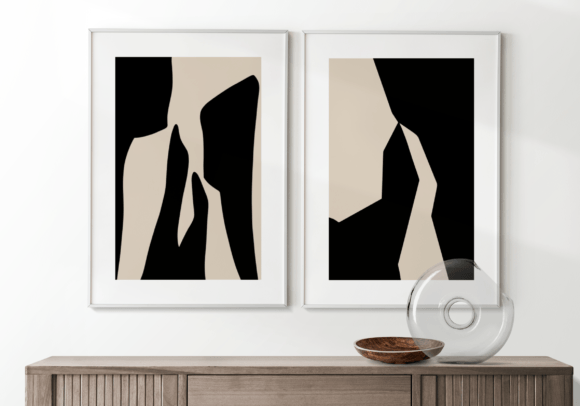 Download Scandinavian Abstract, Minimalist Art - Minimal Collection