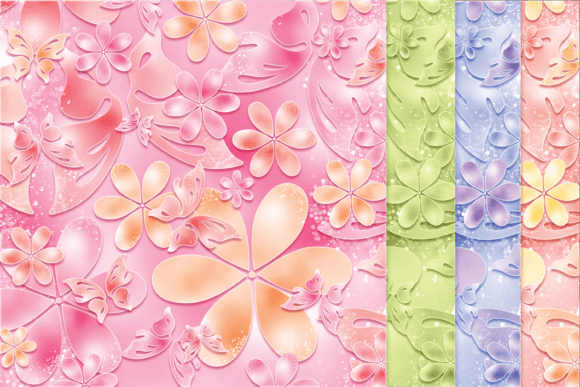 Download 45 Pastel Floral Textures for Spring - Floral textures Collection